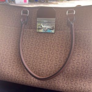 Guess handbag Zena mocha